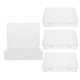 thumbnail image 4 of 4 cajas de almacenamiento transparentes para joyas, cajas organizadoras de cuentas transparentes, cajas de plástico transparente., 4 of 5