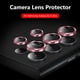 thumbnail image 5 of Protector De Lente De Cámara 5 protectores de lente de cámara de cristal mini para Samsung Galaxy S22 Ultra (rojo), 5 of 6