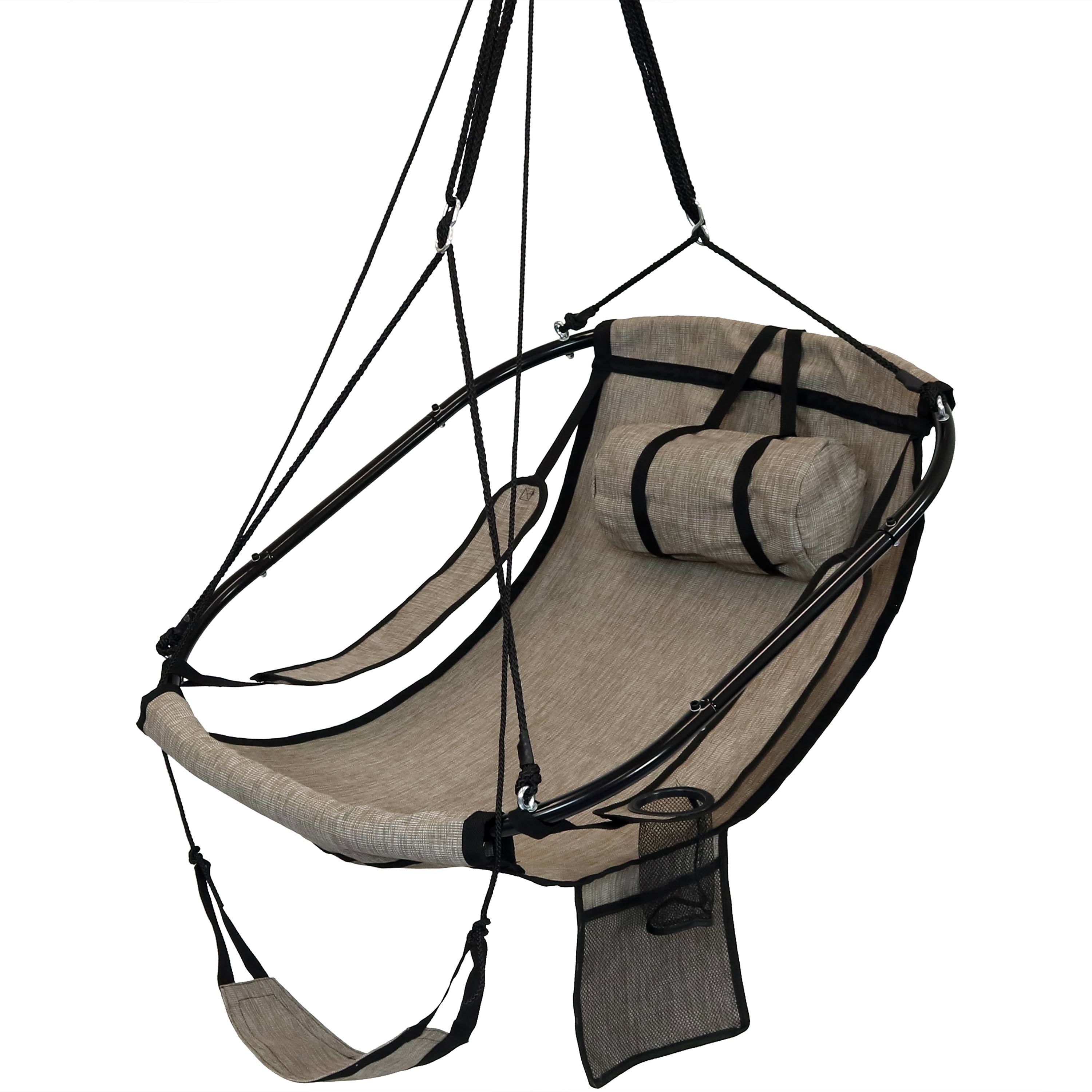 hanging camping chair