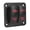 red, variant on Easy Install 2 / 3 Way Switches Panel For Automotive Marine ABS Housing