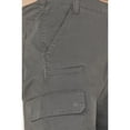 thumbnail image 2 of Hawx Men's Ripstop Cargo Work Pants - HXSP23P18-CHAR 34W x 36L, 2 of 4