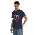 thumbnail image 6 of Rainbow Intertwined Hearts T-Shirt, 6 of 8
