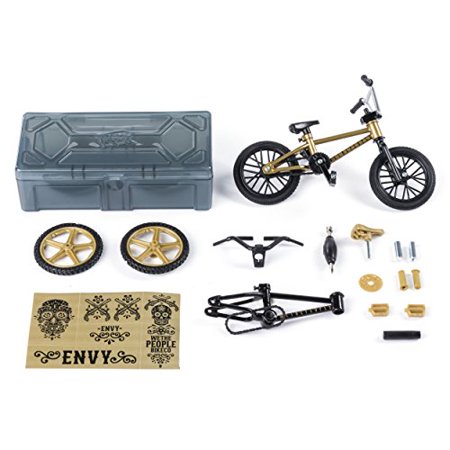 Tech Deck Bmx Bike Shop With Accessories And Storage Container Wethepeople Bikes Gold Black Walmart Canada