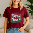 thumbnail image 5 of I Scored 100 Days Of School Soccer Player Smarter Sport Boys, 100 Days of School Shirt,100 Day TShirt,Back to School Tee,Teacher Gift, 5 of 5