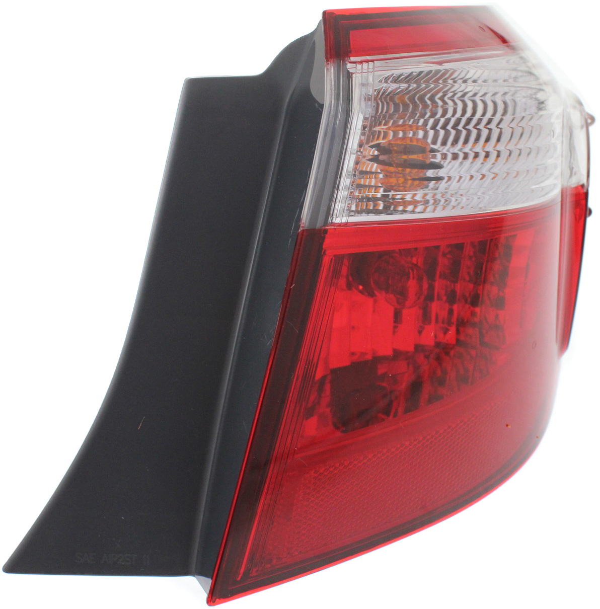 Tail Light Compatible With 2014-2016 Toyota Corolla Right Passenger With bulb(s) CAPA Certified