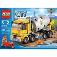 thumbnail image 2 of LEGO City Cement Mixer Interlocking Block Building Set, 221 Count, 2 of 13