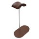 thumbnail image 5 of Soporte De Madera Para Auriculares, Soporte Multiusos Para Auriculares De Nogal, Antideslizante, Curvado Para Juegos, 5 of 7