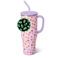 thumbnail image 2 of Mega taza Swig Life de 40 oz, vaso de Halloween de 40 oz con asa y pajita, vasos aislantes extragrandes, taza de viaje apta para portavasos (caramelos), 2 of 7