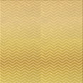 thumbnail image 1 of Ahgly Company Machine Washable Indoor Square Transitional Yellow Area Rugs, 6' Square, 1 of 7
