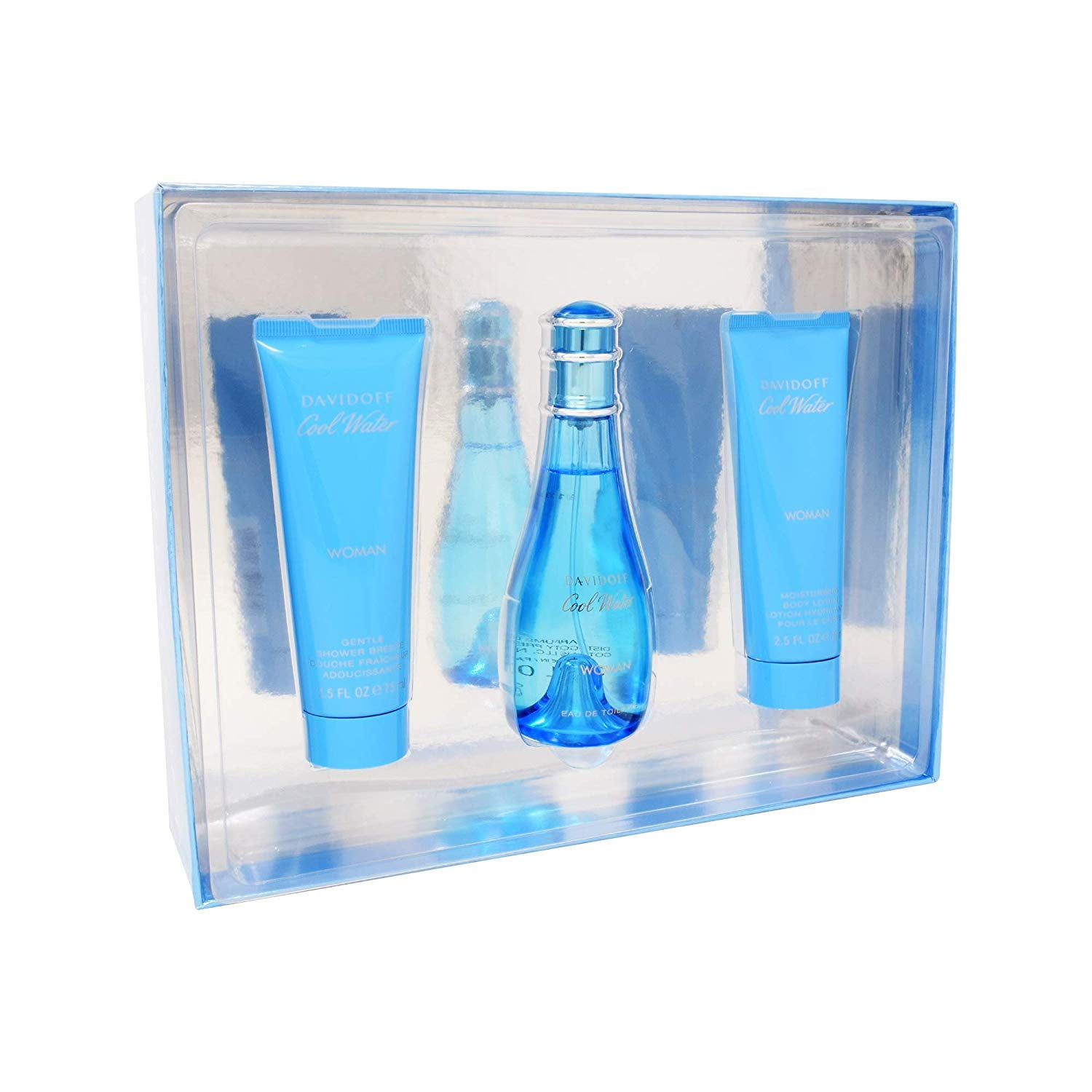DAVIDOFF COOL WATER WOMAN THE COOLEST GIFT SET