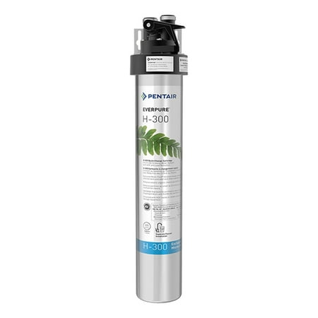 Pentair EverPure EV927076 H-300 125 PSI Compact Drinking Water Filtration