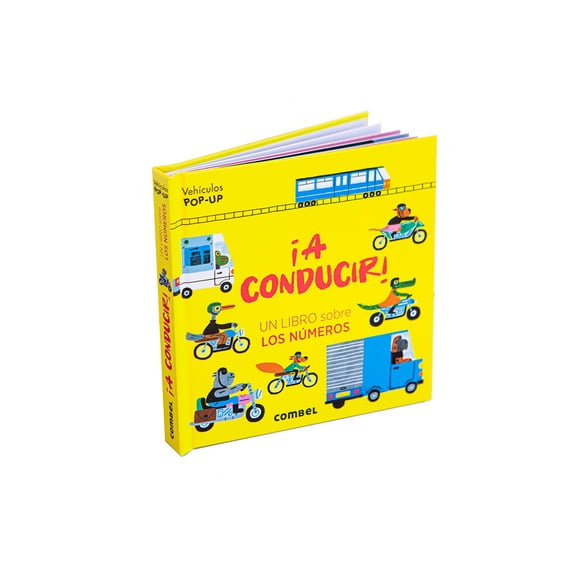 VehÃ­culos Pop-Up Â¡A Conducir! / Driving!, (Hardcover)