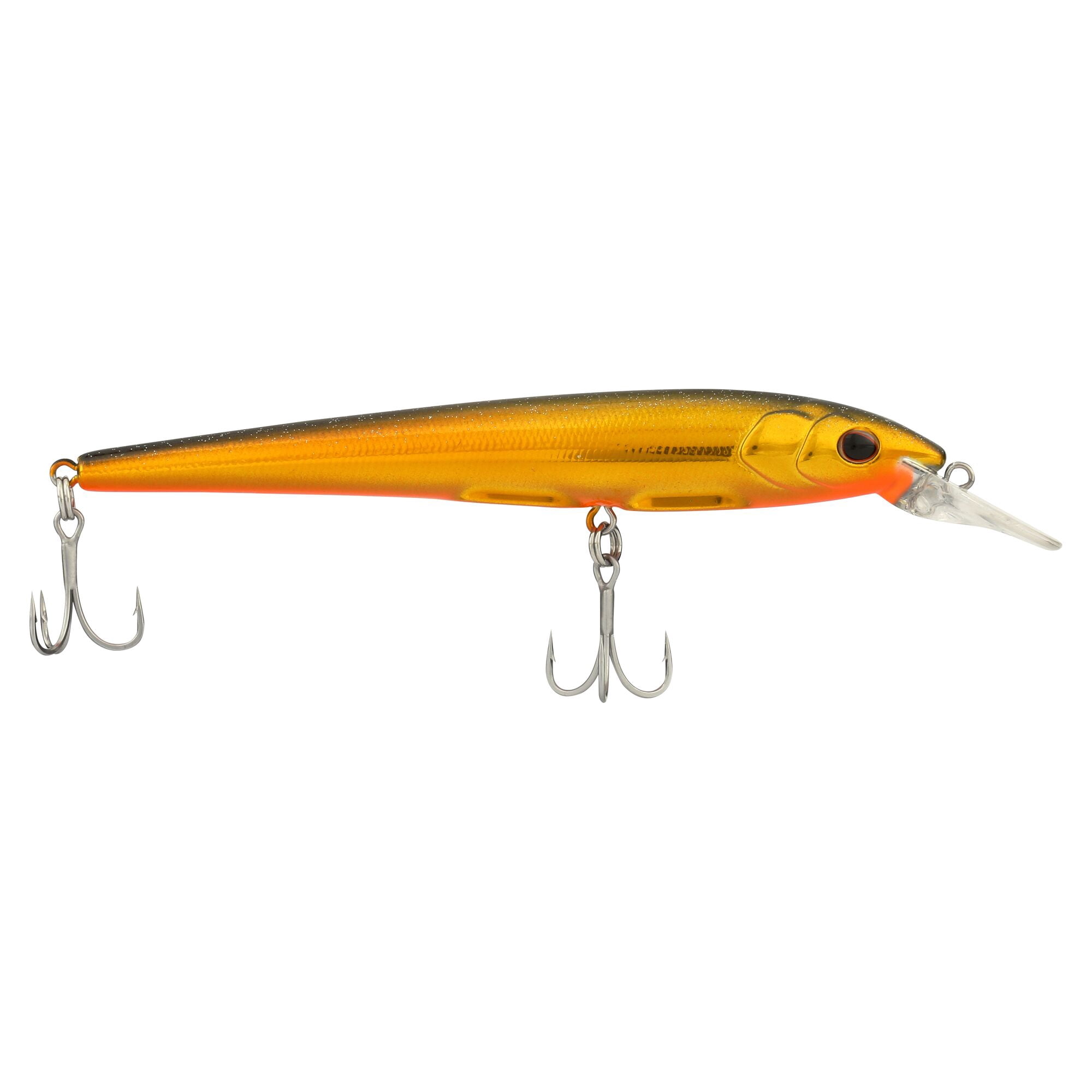 Berkley Hit Stick Saltwater, 4.7 in, Crankbaits, Black Gold (1 Count)