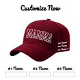 thumbnail image 7 of Gsakboxl Trucker Hat Custom Name Printed Personalized Baseball Cap, DIY Mother's Day Birthday Gift Hat for Ladies Women, 7 of 7