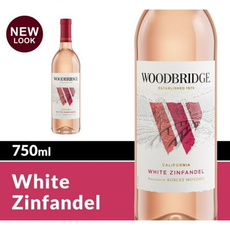 Woodbridge California Rosé Wine, 750 ml Bottle, 9.5% ABV