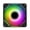 Black Anticlockwise, variant on Zeiwohndc ARGB LED 120mm Case Fan,Aura Sync Quiet High Airflow Adjustable Color LED Fan