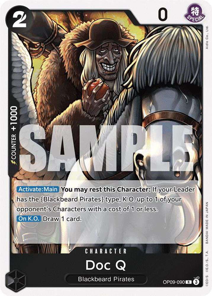 Sakazuki SR OP02-099 Parallel Japanese ONE PIECE Card THE