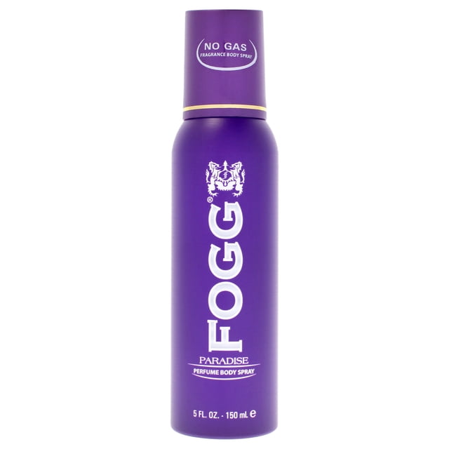 Spray corporal aromático Paradise de Fogg para mujer, 147 ml