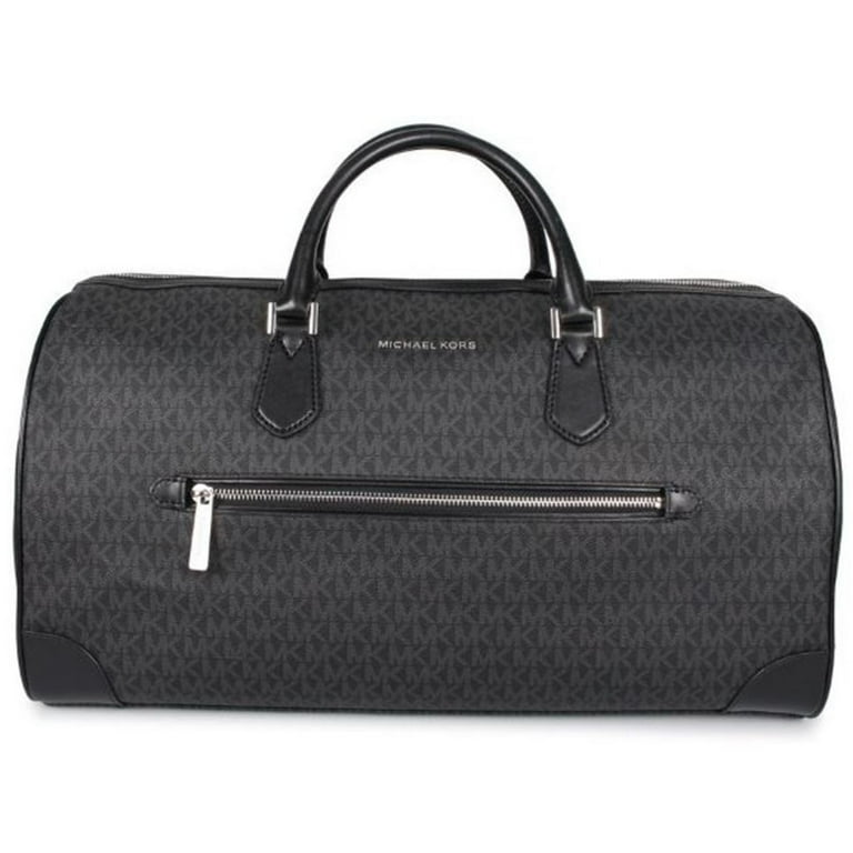 Michael Kors Travel Large Duffle Bag in PVC Signature (black  display picture 1