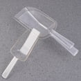 thumbnail image 3 of Clear Plastic Scoop for Measurement Lightweight MultiPurpose 3pcs Transparent Scoopers, 3 of 8