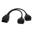 thumbnail image 2 of Almencla Brand New OBDII Adapter Extension 16Pin Cable Male Female Cable, 2 of 8