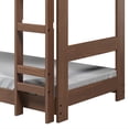 thumbnail image 7 of American Furniture Classics Pine Crafter Twin/Twin Bunk Bed in Mahogany, 7 of 7