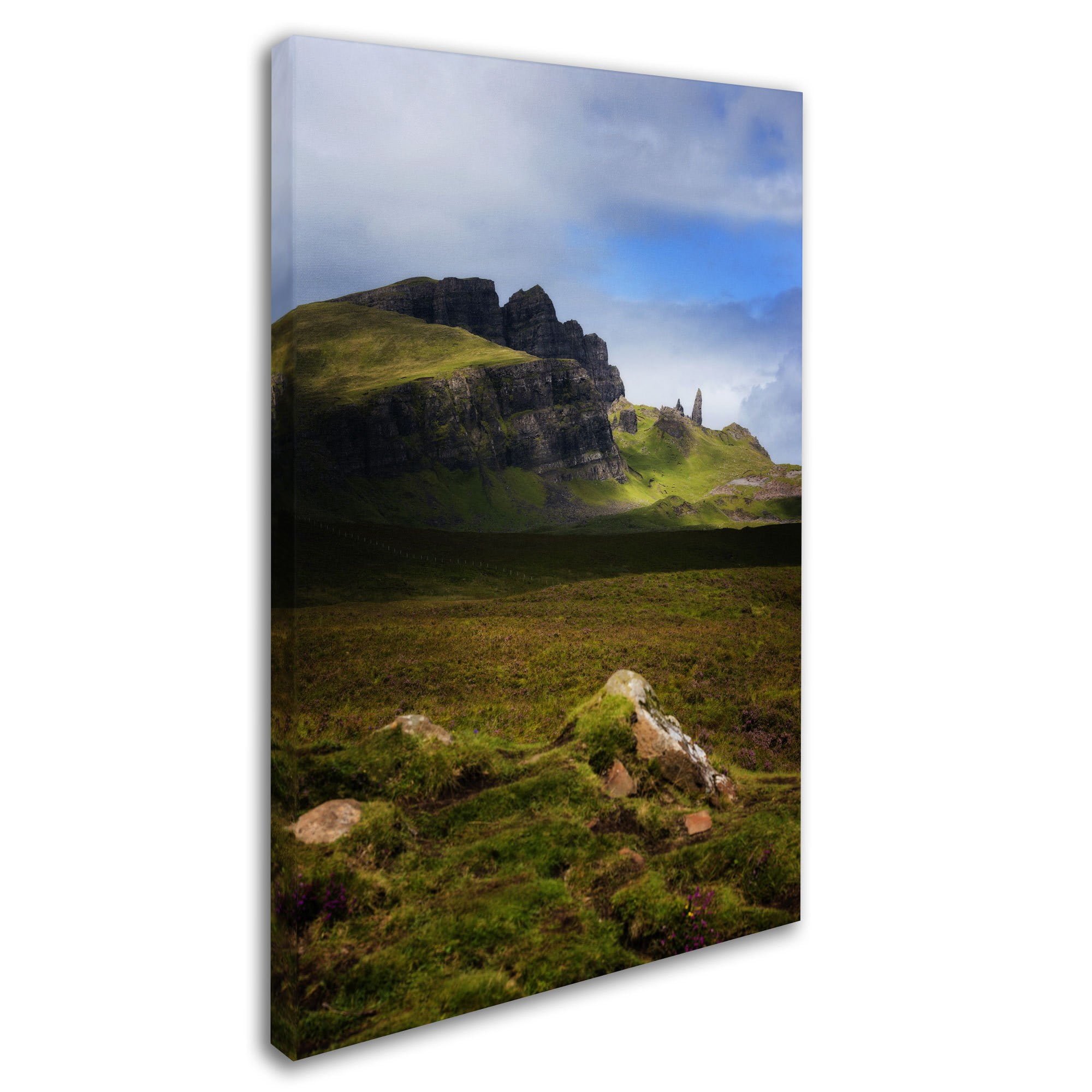 Trademark Fine Art "Old Man of Storr" Canvas Art by Philippe Sainte-Laudy