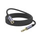 thumbnail image 1 of wonima02 MOSWAG 3.5mm Extension Cable 32.8FT/10M Audio Male to Female Stereo Extension Adapter Nylon Braided Cord Compatible for Home/Car Stereos Smartphones Headphones Tablets Media Players and More, 1 of 1