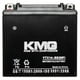 KMG Batterie 12V Compatible avec Honda 450 TRX500FA Fourtrax Rubicon 2001-2012 YTX14-BS Batterie Étanche Sans Entretien Batterie de Remplacement 12V SMF Haute Performance – image 2 sur 3