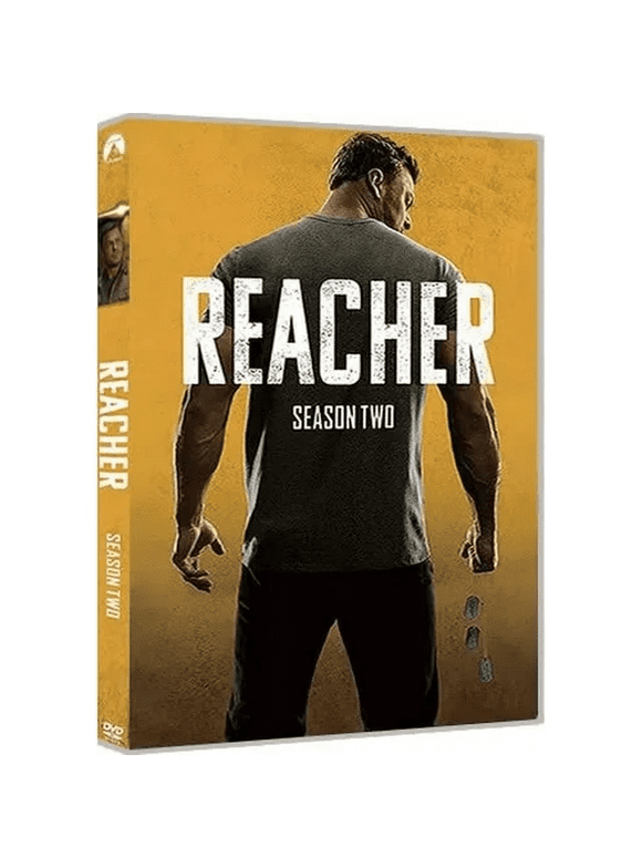 Reacher Complete 2nd Season (DVD)