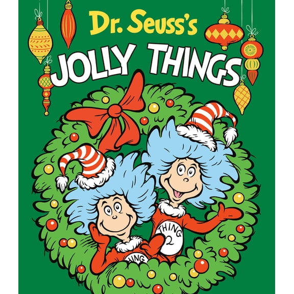 Dr. Seuss's Things Board Books Dr. Seuss's Jolly Things: A Christmas Board Book for Kids, (Board Book)