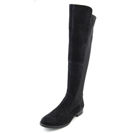 Audrey Brooke Tamela Women Round Toe Suede Black Over the Knee Boot ... Audrey Brooke Tamela Women Round Toe Suede Black Over the Knee Boot