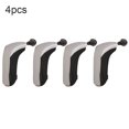 thumbnail image 1 of 4pcs Golf Club Head Covers Set for Hybrid and Mallet Putters Accessories, 1 of 11