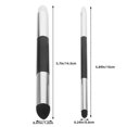 thumbnail image 3 of 2 Pcs Stylo Éponge Mélangeur Double Tête Lavable Brosse Éponge Essuie-Tout Réutilisable Souche Mélangeur Art, 3 of 3