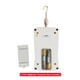 thumbnail image 3 of Dinamómetro Irfora Medidor de fuerza digital 500N / 50kg / 110Lb / 1760oz Unidad de medidor de fuerza portátil Push Pull Mini dinamómetro retroiluminado conmutable con 6 cabezales de accesorios, estuc Irfora Dinamómetro, 3 of 7