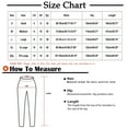 thumbnail image 3 of GILIGEGE Summer Pants for Women Ankle Cropped Trouser Tummy Control Loose Palazzo Pants Comfortable Pants Breathable Pants Full Length Ankle Grazer Stretchy Lightweight Trousers Office Business Navy, 3 of 6