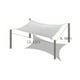 thumbnail image 3 of Toldo Parasol, Toldo Exterior para Piscina - 95% de Protección Solar - Bloqueador de Sol Rectangular para Patio, Jardín o Instalación Exterior, 3 of 7