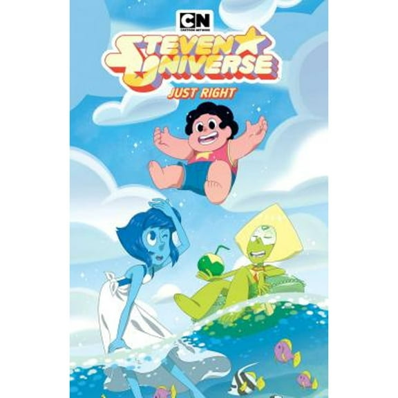 Pre-Owned Steven Universe: Just Right (Vol. 4)