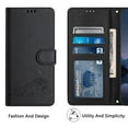 thumbnail image 5 of Google Pixel 8 PRO 5G Case ,Cat PU Leather Crossbody Lanyard Strap RFID Magnetic Wallet Compatible with Google Pixel 8 PRO 5G Cover, 5 of 5