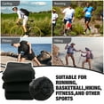 thumbnail image 3 of VEGCOO 8 Pairs Men's Ankle Athletic Socks, Cushioned Breathable Socks, 3 of 7