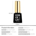 thumbnail image 4 of Nude Gel Lacquer 36W UV+LED Nail Lamp Starter Set Coscelia 6PCS Shellac UV Nail Polish 8ml UV Gel Set, 4 of 5