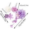 thumbnail image 5 of Aellinatey Flower Hairpins Tsumami Daisy Japonism Hair Accessories for Women Girls, 5 of 18