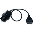 thumbnail image 1 of Kenally Adaptador de 20 pines a 16 pines negro E36 E38 E39 E46 E53 herramienta de reparación de cables conector 1 Uds plástico Premium Vehículos, repuestos y accesorios Mis, 1 of 6