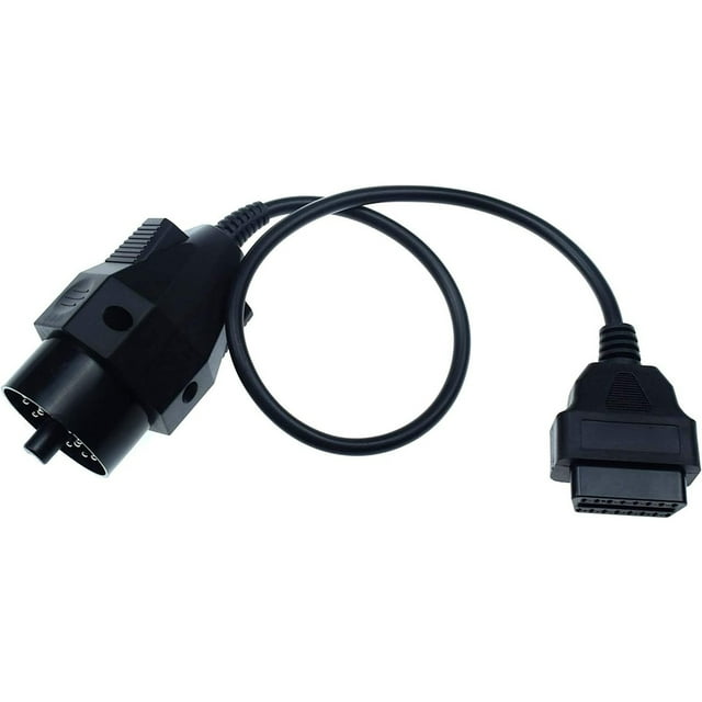 Kenally Adaptador de 20 pines a 16 pines negro E36 E38 E39 E46 E53 herramienta de reparación de cables conector 1 Uds plástico Premium Vehículos, repuestos y accesorios Mis