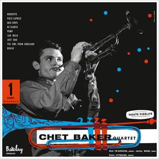 Chet Baker in Paris - Volume 1 Chet Baker Quartet (Vinyl Record)