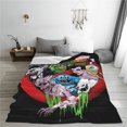 thumbnail image 6 of Animation Ghostbusters Flannel Blanket Ultra-Soft Micro Fleece Throw Blanket For Bed Sofa Couch Car Office Unisex Adult Fuzzy Bed Blanket Cozy Kids Throw Blanket 50"x40", 6 of 8