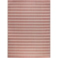 thumbnail image 3 of Nourison Positano Indoor/Outdoor Rainbow Ivory 9' x 12' Area Rug (9x12), 3 of 9