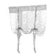 thumbnail image 4 of Cortina romana Jacquard transparente jacquard poliéster romano cortina de ventana pura gasa # 2 gris 100x160cm # 2 gris 100x160cm Magideal Cortina romana Jacquard transparente, 4 of 7
