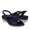 thumbnail image 1 of SANDALIAS DAMA FLEXI 116001 PIEL AZUL Flexi  116001, 1 of 4