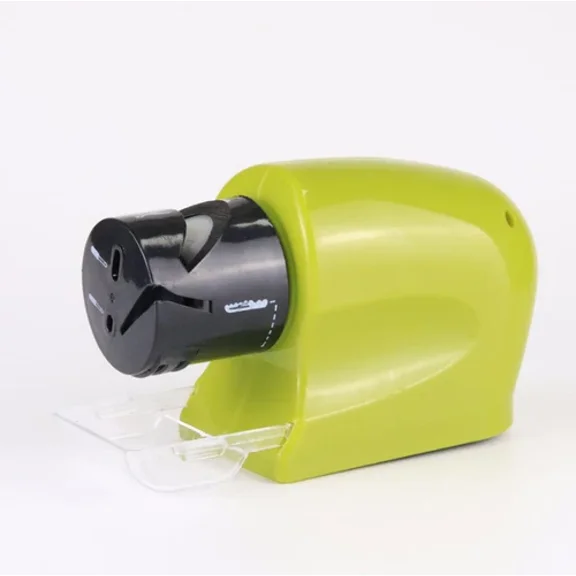 Multifunction Electric Knife Sharpener Motorized Kitchen Fast Knife Grinder Tool